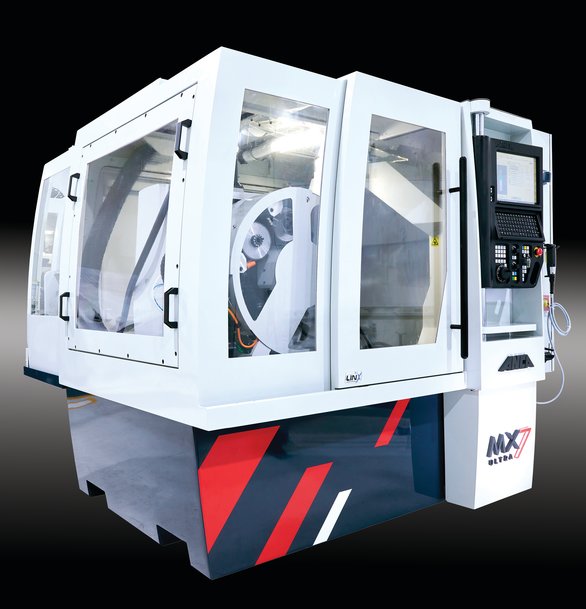 ANCA launches its premium, next generation machine range to produce the highest accuracy and quality cutting tools in the world - the MX7 ULTRA